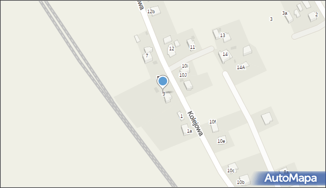 Goczałkowice-Zdrój, Kolejowa, 3, mapa Goczałkowice-Zdrój