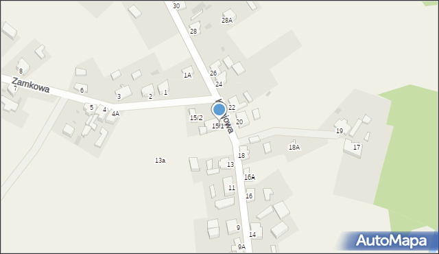 Górki Noteckie, Kolejowa, 151, mapa Górki Noteckie