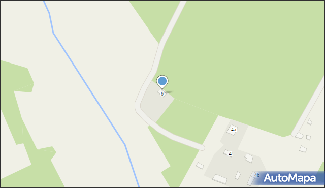 Grabów nad Pilicą, Kolonia Zbyszków, 6, mapa Grabów nad Pilicą