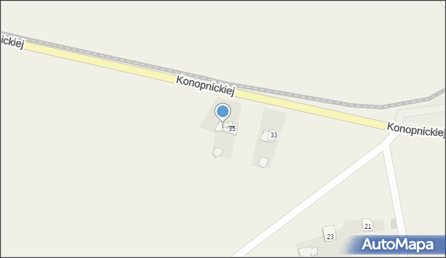 Grudusk, Konopnickiej Marii, 36, mapa Grudusk