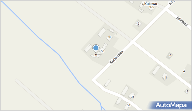 Jabłonka, Kopernika Mikołaja, 52, mapa Jabłonka