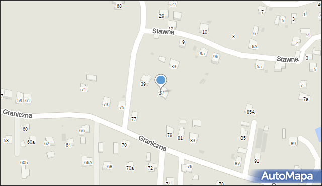 Jasło, Konarskiego Stanisława, ks., 37, mapa Jasła