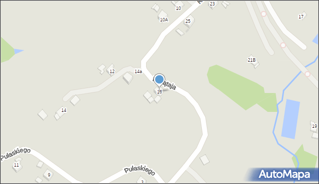 Jastrzębie-Zdrój, Kołłątaja Hugo, 16, mapa Jastrzębie-Zdrój