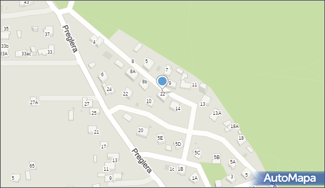 Jaworzno, Korczaka Janusza, 12, mapa Jaworzno