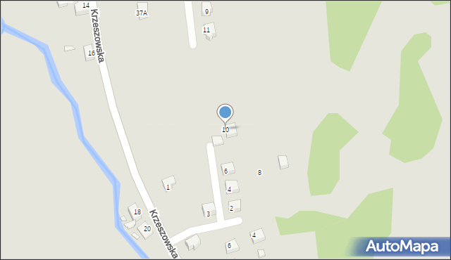 Kamienna Góra, Konwaliowa, 10, mapa Kamienna Góra