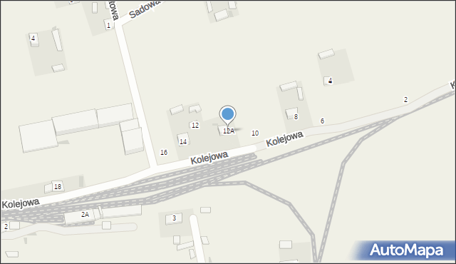Karczmiska Pierwsze, Kolejowa, 12A, mapa Karczmiska Pierwsze