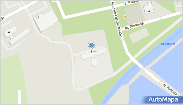 Kazimierza Wielka, Kościuszki Tadeusza, gen., 9, mapa Kazimierza Wielka