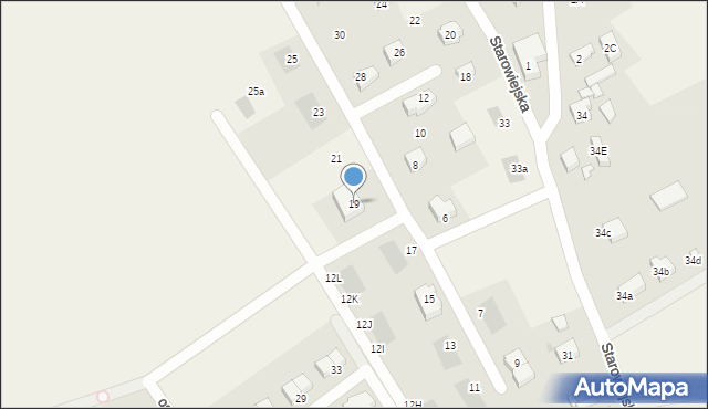 Kiełpino, Konopnickiej Marii, 19, mapa Kiełpino