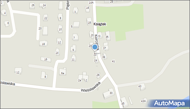 Kłodzko, Korczaka Janusza, 22, mapa Kłodzka