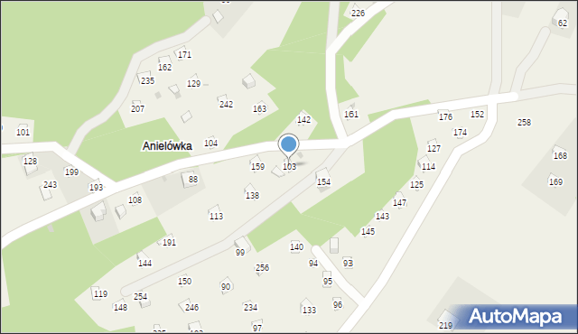 Kobielnik, Kobielnik, 103, mapa Kobielnik