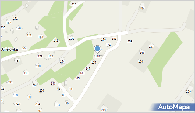 Kobielnik, Kobielnik, 114, mapa Kobielnik