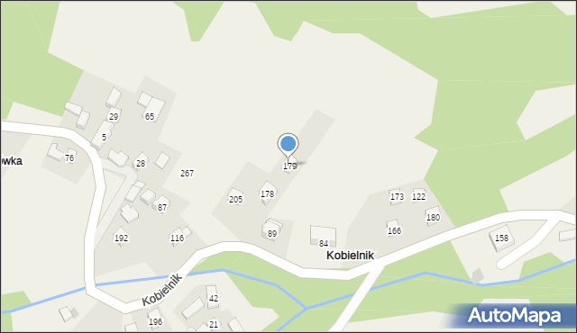 Kobielnik, Kobielnik, 179, mapa Kobielnik