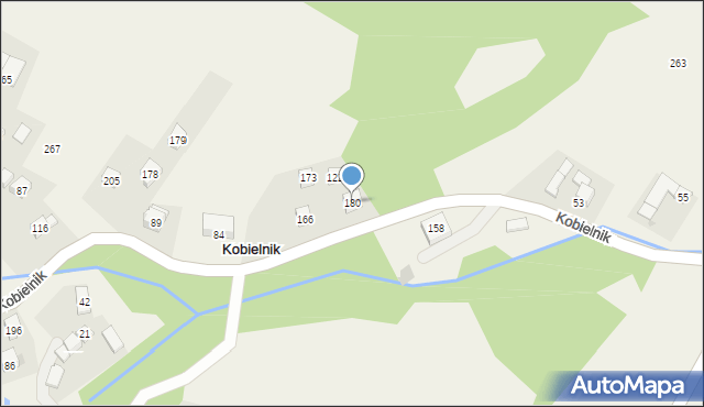 Kobielnik, Kobielnik, 180, mapa Kobielnik