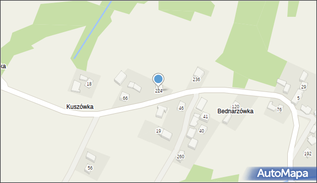 Kobielnik, Kobielnik, 224, mapa Kobielnik