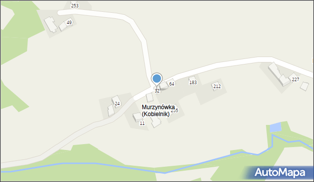 Kobielnik, Kobielnik, 32, mapa Kobielnik