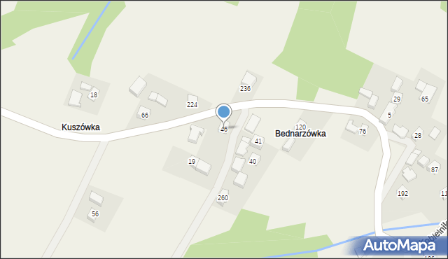 Kobielnik, Kobielnik, 46, mapa Kobielnik