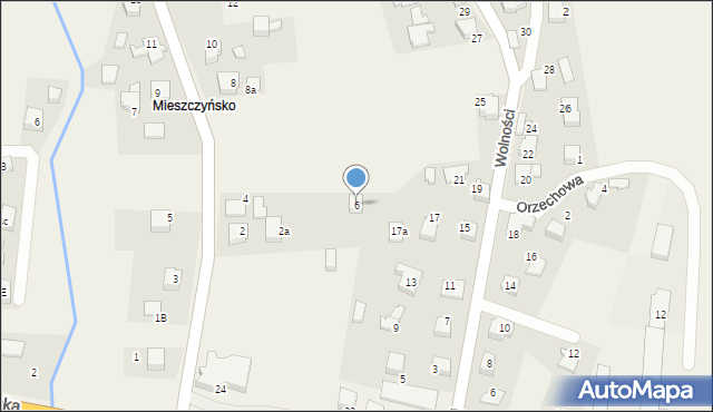 Kobiernice, Korzonkiewicza, ks., 6, mapa Kobiernice