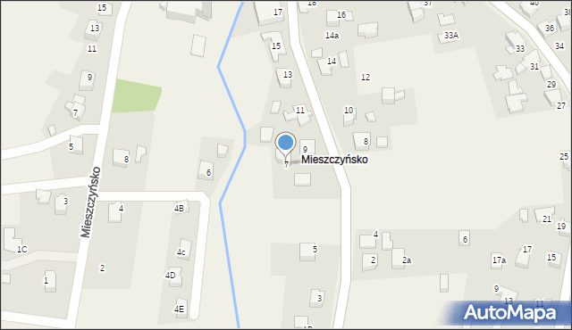 Kobiernice, Korzonkiewicza, ks., 7, mapa Kobiernice