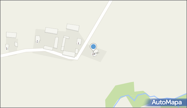 Kobierniki, Kobierniki, 1A, mapa Kobierniki