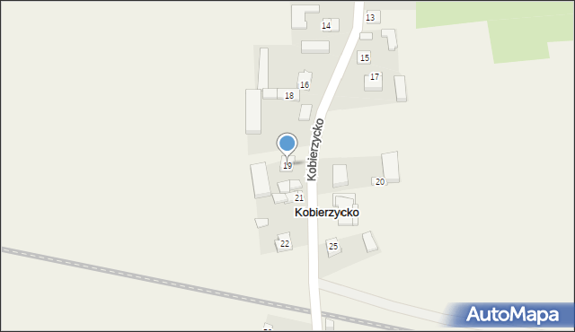 Kobierzycko, Kobierzycko, 19, mapa Kobierzycko