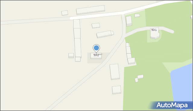 Kobierzycko, Kobierzycko, 50/2, mapa Kobierzycko