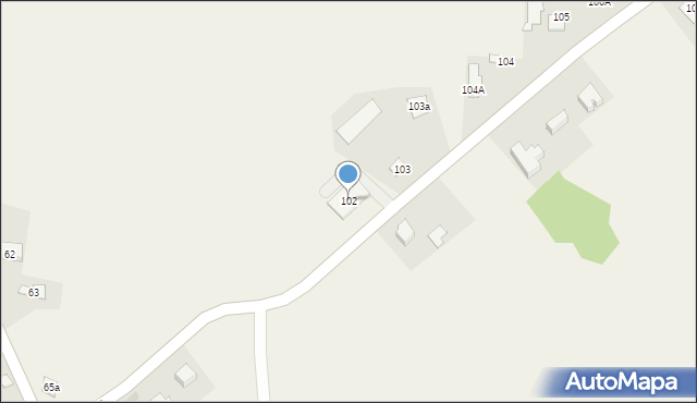 Kobierzyn, Kobierzyn, 102, mapa Kobierzyn