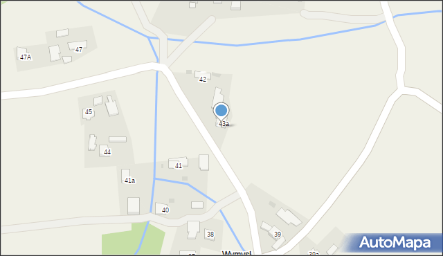 Kobierzyn, Kobierzyn, 43, mapa Kobierzyn