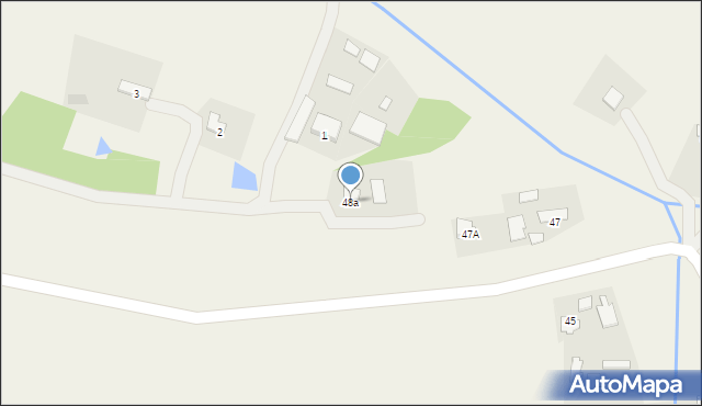 Kobierzyn, Kobierzyn, 48a, mapa Kobierzyn