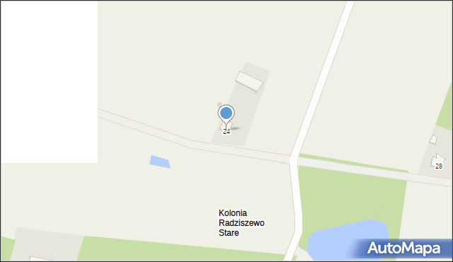 Kobusy, Kobusy, 24, mapa Kobusy