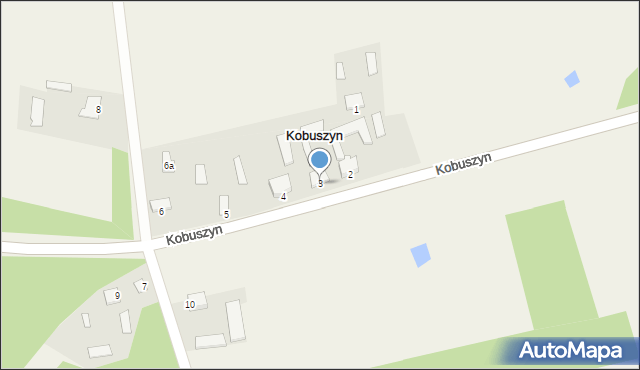 Kobuszyn, Kobuszyn, 3, mapa Kobuszyn