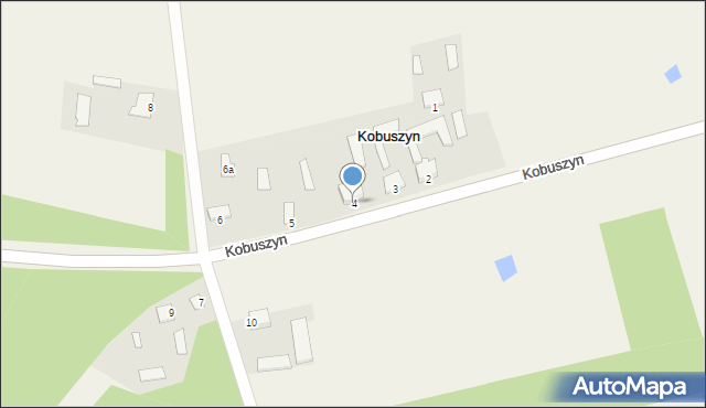 Kobuszyn, Kobuszyn, 4, mapa Kobuszyn