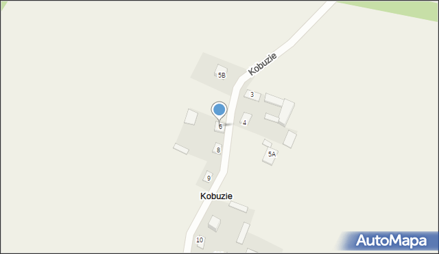 Kobuzie, Kobuzie, 6, mapa Kobuzie