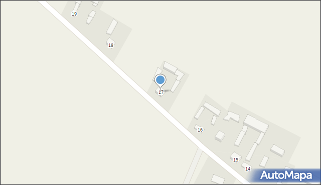 Kobyla Miejska, Kobyla Miejska, 17, mapa Kobyla Miejska