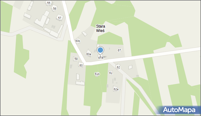 Kobyla Wola, Kobyla Wola, 67A, mapa Kobyla Wola