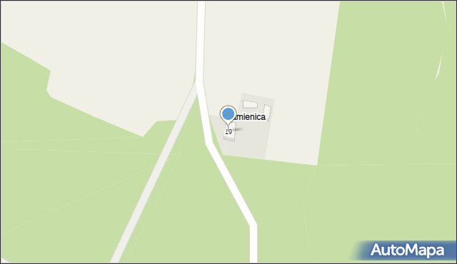 Kobylaki-Wólka, Kobylaki-Wólka, 19, mapa Kobylaki-Wólka