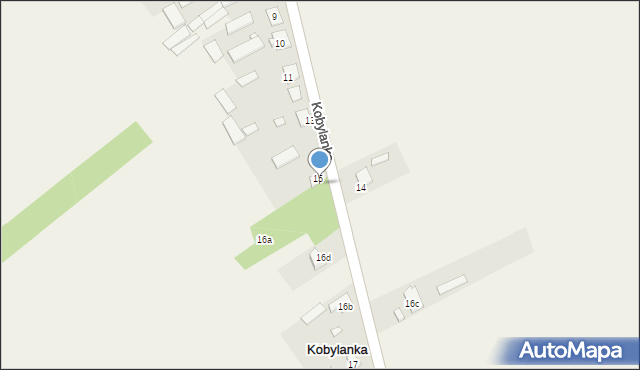 Kobylanka, Kobylanka, 16, mapa Kobylanka