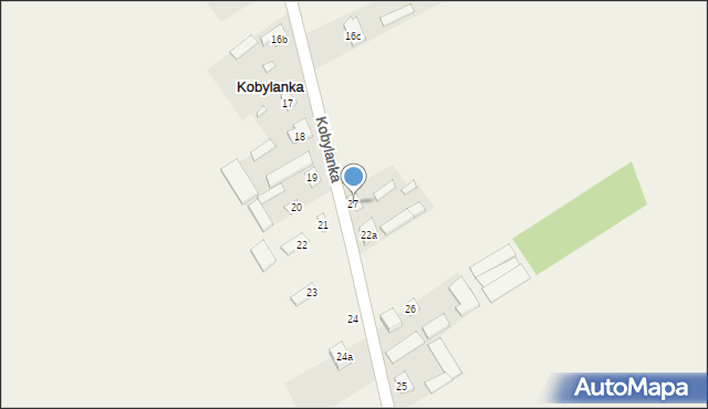 Kobylanka, Kobylanka, 27, mapa Kobylanka