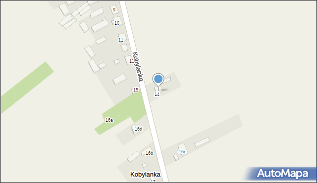 Kobylanka, Kobylanka, 41, mapa Kobylanka