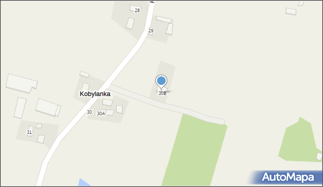 Kobylanka, Kobylanka, 30B, mapa Kobylanka