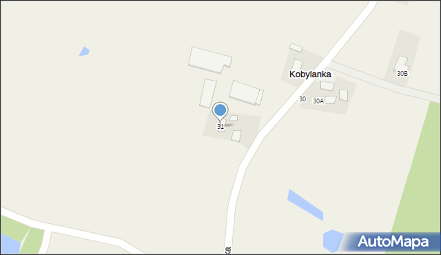 Kobylanka, Kobylanka, 31, mapa Kobylanka