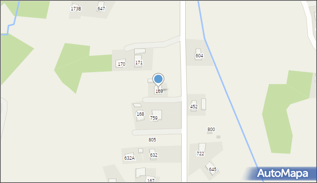 Kobylanka, Kobylanka, 169, mapa Kobylanka