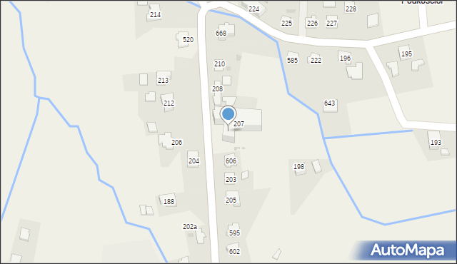 Kobylanka, Kobylanka, 751, mapa Kobylanka