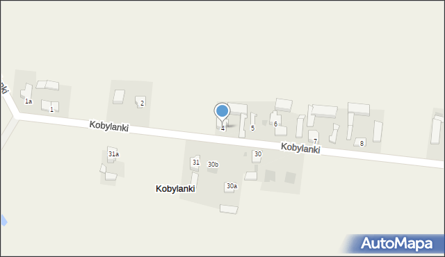Kobylanki, Kobylanki, 4, mapa Kobylanki