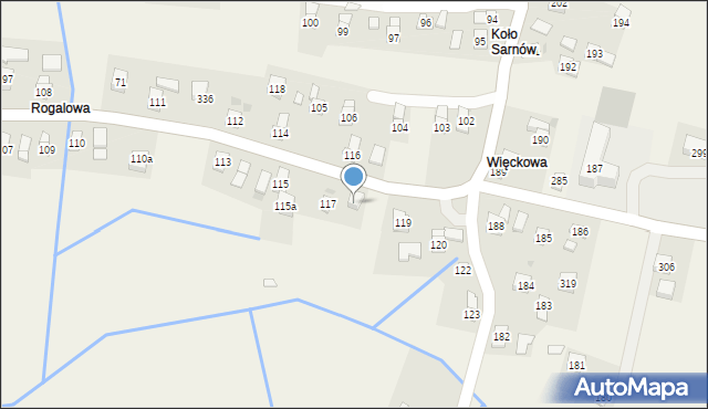 Kobylany, Kobylany, 100, mapa Kobylany