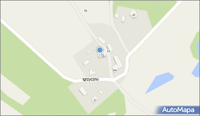 Kobylasz, Kobylasz, 33a, mapa Kobylasz