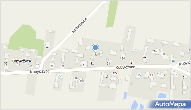 Kobyłczyce, Kobyłczyce, 30, mapa Kobyłczyce