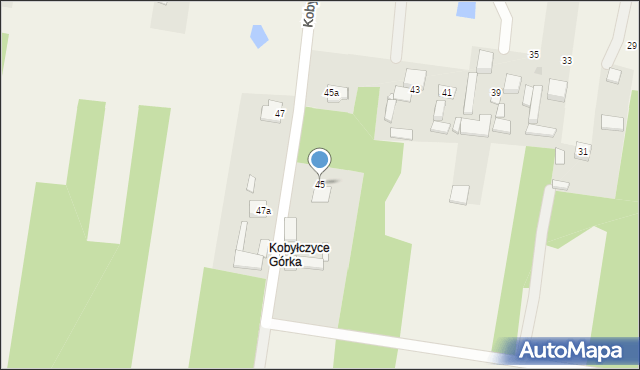 Kobyłczyce, Kobyłczyce, 45, mapa Kobyłczyce