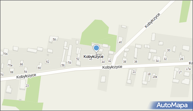 Kobyłczyce, Kobyłczyce, 46, mapa Kobyłczyce