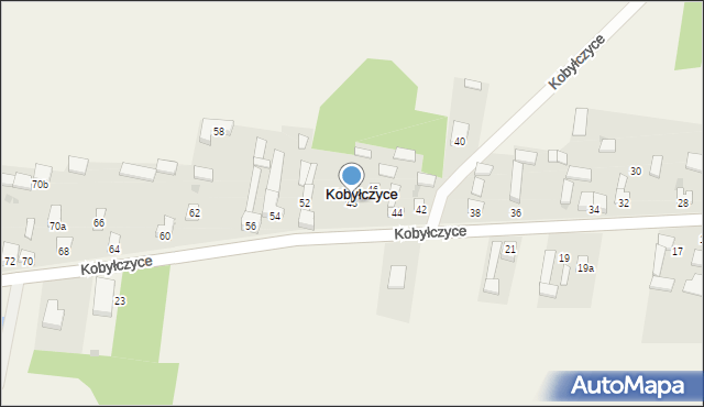 Kobyłczyce, Kobyłczyce, 48, mapa Kobyłczyce