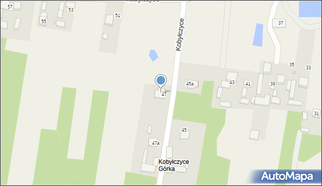 Kobyłczyce, Kobyłczyce, 49, mapa Kobyłczyce